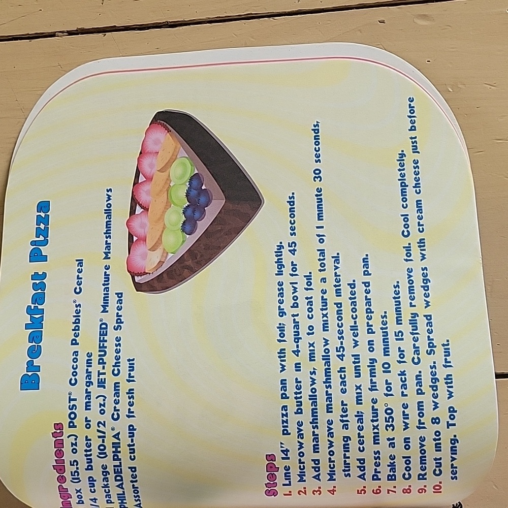🌺3 For $10 Junior Cookbook Collection Pizza! Fun For Kids & Parents - Picture 4 of 13